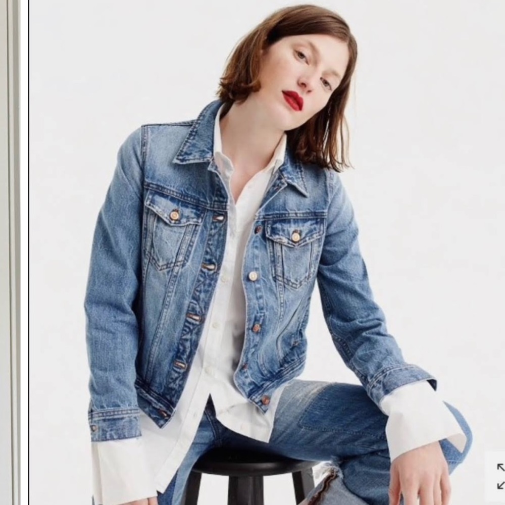 Jcrew Denim Jacket